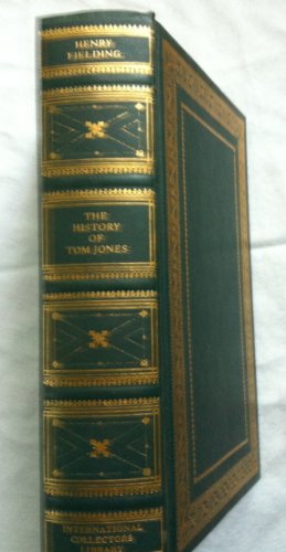 The History of Tom Jones B001Q1K8WC Book Cover