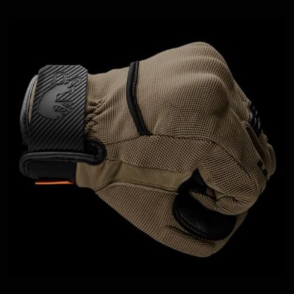 Furygan Jet D3O EVO — мотоциклетные перчатки для мужчин — 100 % кожа — комфорт — летние перчатки — дышащие и легкие — поддерживают работу сенсорных экранов