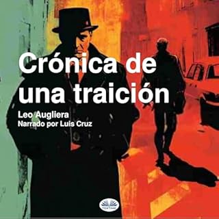 Cr&oacute;nica De Una Traici&oacute;n cover art
