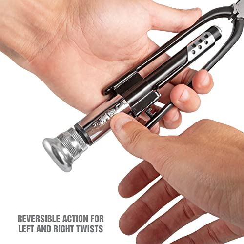 Oemtools 22661 6 Inch Reversible Wire Twister Pliers With Steel Wire, Left And Right Twists, Aviation Pliers, Automotive Wire Tools, Pliers For Mechanics #TOP1