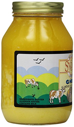 Swad Pure Ghee Clarified Butter, 32 Ounce - Thumbnail 2