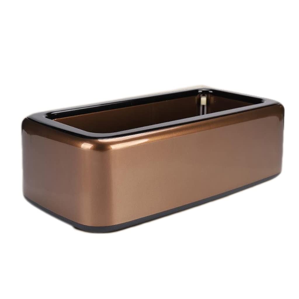 Machine automatique de couvre-chaussures XMING marron avec 200 recharges jetables