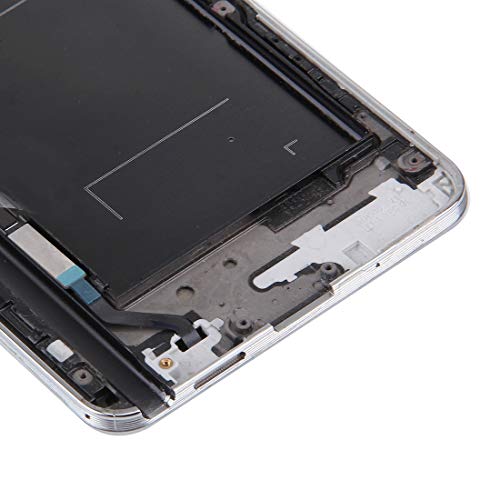 Pantalla LCD para Note 3 con marco integrado: visualización nítida y tacto fluido en blanco 5