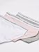 Calvin Klein Little Girls' Modern Cotton Bikini Underwear Panty, 3 Pack - Crystal Pink, Classic White, Heather Grey, Medium