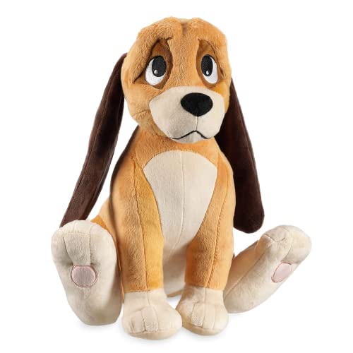 Peluche renard et chien en tissu doux pour les nuits de bébé