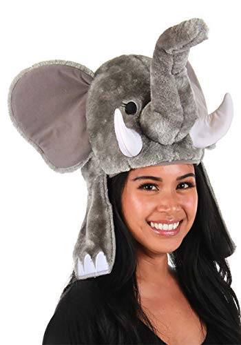 elope Elephant Sprazy Toy Costume Hat - Adjustable Fit with