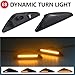 Side Mirror Indicator Light 2pcs For BMW For E46 2D 2003 2004 2005 2006 325Ci 330Ci Coupe For Convertible Turn Signal Indicator Dynamic LED Side Marker Light