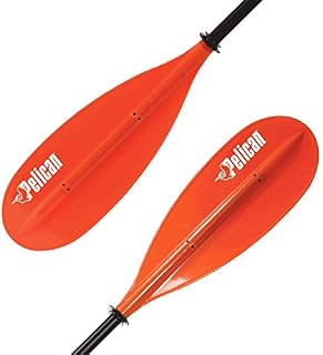 Pelican Boats - 2-Piece Heavy-Duty Aluminum Kayak Paddle - Extra Tough & Lightweight