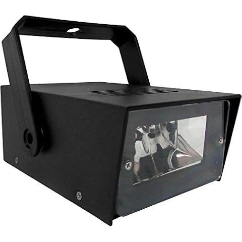 Visual Effects V8190 Mini LED Strobe, No Color, No Size Cover