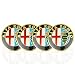 Accesorios de coche Tapa central de rueda Decorar 4 unids 56mm Coche Centro de ruedas de automóvil Caps Emblem Cover Pegatinas para Alfa Romeo Giulia 156 147 159 Giulietta Mito GT Stevio Accessories D