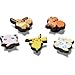 Crocs Unisex Jibbitz Shoe Charms Multi-Packs, Boys Characters Collection Pokemon #3 5-Pack