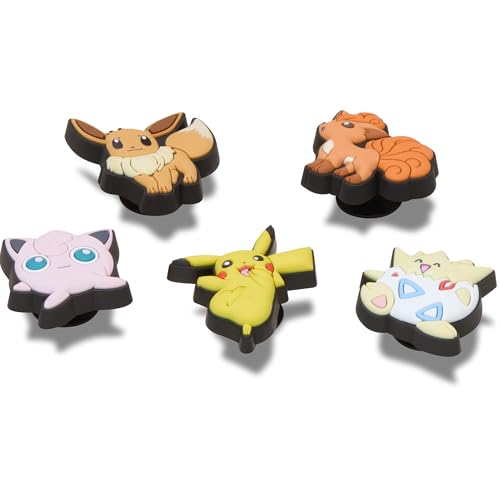 Image of Crocs Jibbitz Pokemon Shoe Charm Packs