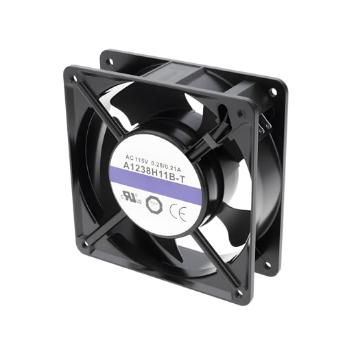 Ventilateur de refroidissement pour châssis informatique A1238H11B-T SING F LTD 115V