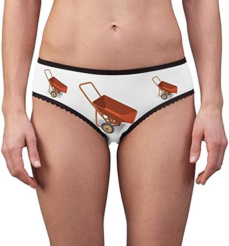 Wheel barrow Panties, Wheel barrow Underwear, Briefs, Cotton Briefs, Funny Underwear, Panties For Women