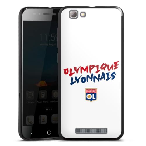 Coque ZTE Blade A612 souple incassable design OL Olympique Lyonnais DeinDesign