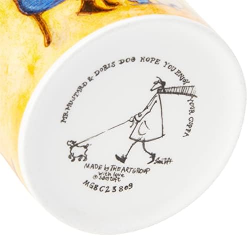 Pyramid MGBC23809C Mug, Porcelain, Multi-Colour, 315 ml