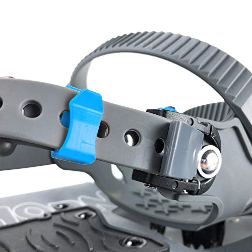 Wildhorn Outfitters Sawtooth Snowshoes for Women, Mens, and Youth. Fully Adjustable Snowshoes Bindings, Lightweight Material, Hard Pack Grip Teeth - Thumbnail 3