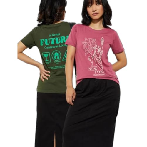 Image of Max Men Solid T-Shirt - Pack of 3
