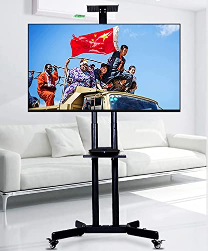 Soporte móvil giratorio para TV con ruedas miniatura 3