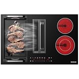 GASLAND 31.5 Inch Downdraft Electric Cooktop
