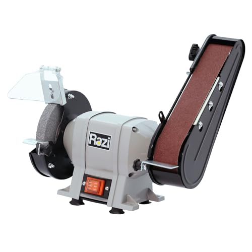 Razi, Moto Esmeril, Lixa Fita, 350W, 3.450RPM, 127v
