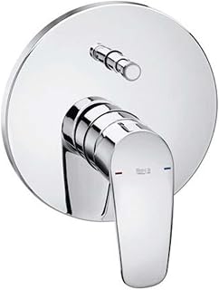 Roca,Monodin-N,Grifería monomando empotrable para baño-ducha con inversor automático,A5A0698C00