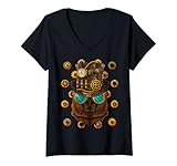 Llévalo a cualquier fiesta Steampunk Impresionante alpaca steampunk vintage para los amantes del steampunk, disfraz de cosplay, ciencia ficción, gótico, victoriano, fantasía, mecánico, metal.