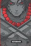  Notebook Ace: ONE PIECE Ace, Monkey D.Luffy, Roronoa Zoro, Nami, Sanji, Nico Robin, Usopp, Brook, Franky & Tony Chopper Journal for Writing  Anime ... Gift (6\