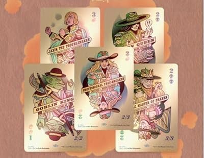 MTG Secret Lair: Poker Faces (edición de aluminio) | Ya disponible en tu tienda friki favorita! En mundofriki.es! MTG Secret Lair: Poker Faces (edición de aluminio) | Ya disponible en tu tienda friki favorita! En mundofriki.es!