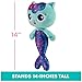 Gabby’s Dollhouse, 14-inch Interactive Talking MerCat Plush Kids Toys with Lights, Music and Phrases Stuffed Animals for Girls and Boys Ages 3 and up