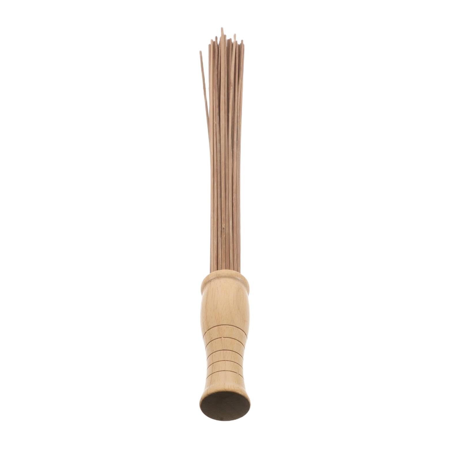 Palo de Masaje Manual de Bambú para Relajación Muscular y Alivio
