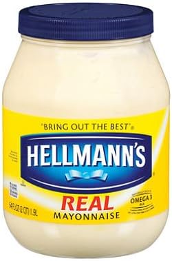 Hellmann's Real Mayonnaise Hellmann's Real Mayonnaise - 64 fl. oz.(4-1 GALLON CONTAINERS)