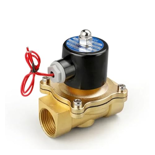 Électrovanne robuste DN25 12V avec filetage 1 pouce pour air et eau