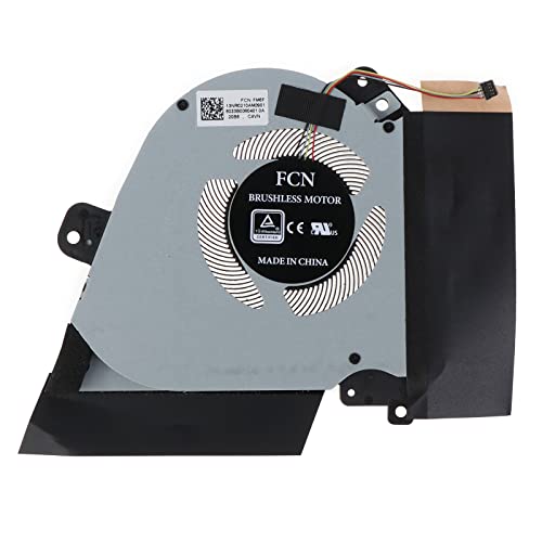 Ventilador de refrigeración GPU y CPU para evitar sobrecalentamiento en ROG Zephyrus GA502
