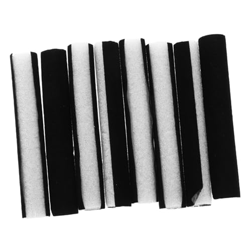 BESPORTBLE 8 pièces Organisateur de Bijoux Velours Diviseurs de Tiroir Flexibles Réglables pour Boucles Oreilles et Colliers Inserts Mousse pour Rangement Élégant et Personnalisé