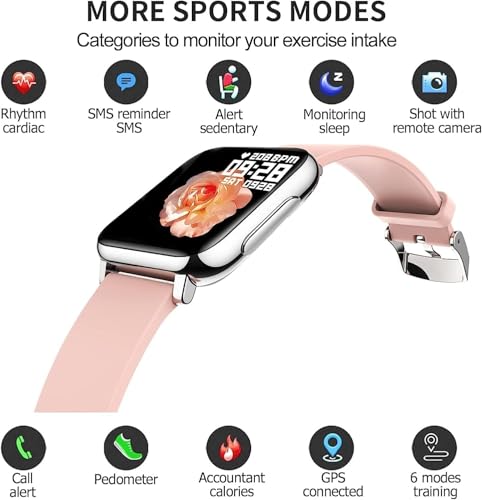 Smartwatch, Wireless smartwatch sw1 Marca YIUTERA (2)