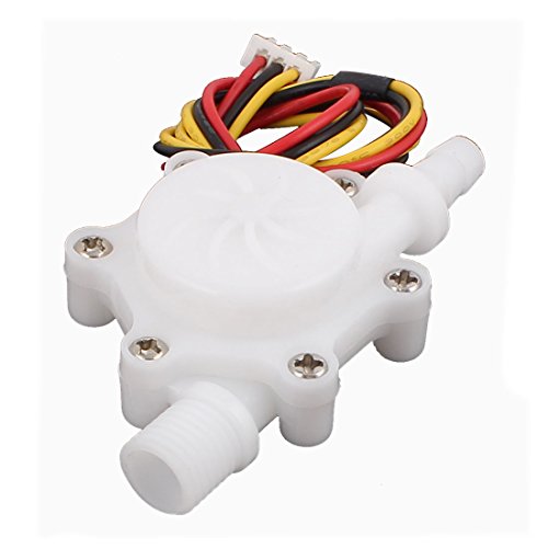 Capteur de débit d'eau filetage G1/4 Sourcingmap pour fontaine et filtration