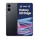 Samsung Galaxy S25 Edge, Smartphone AI, 3 anni di Garanzia del produttore, Display 6.7'' QHD+ Dynamic AMOLED 2X, Fotocamera 200MP, RAM 12GB, 512GB, 3.900 mAh, Titanium Jetblack [Versione italiana]