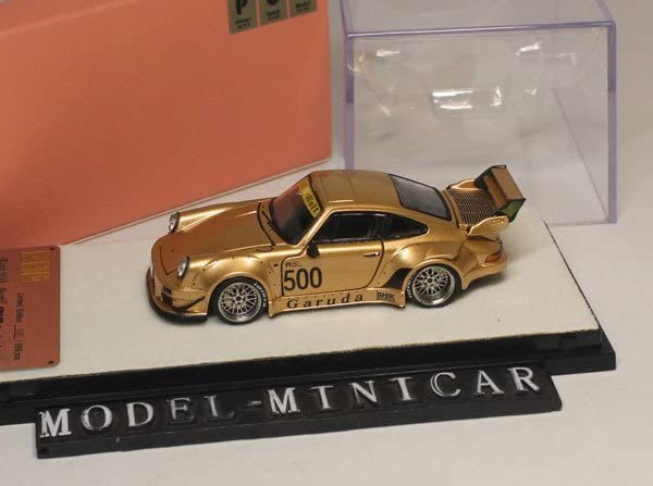 Amazon | △限定品！Gold！全開閉！PGM 1/64 ミニカー Porsche 911 964