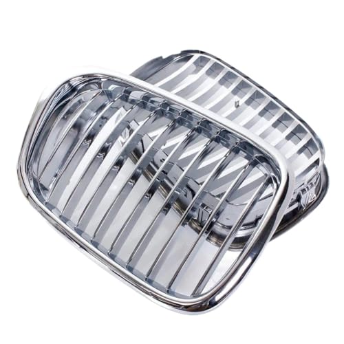 Parrilla delantera para coche: calandra cromada tipo riñón Serie 5 E39 5