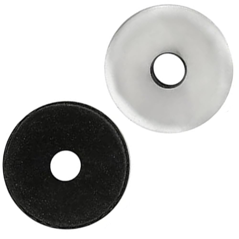 60Pcs 1/4" x 1" Neoprene Washers, Stainless Steel EPDM Bonded Sealing Washers, M6.3x25mm Rubber Backed Screw Gasket