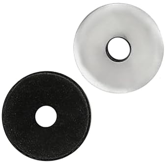 60Pcs 1/4 "&times; 1" غسالات النيوبرين، الفولاذ المقاوم للصدأ EPDM الغسالات ختم المستعبدين، M6.3 x25mm المطاط المدعومة برغي طوقا