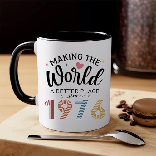 Taza de cerámica para cumpleaños 50 años 11 oz miniatura 4