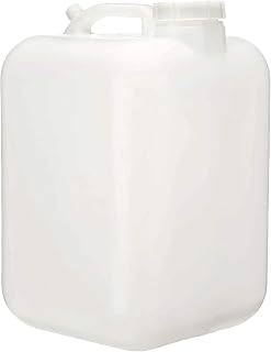 FastRack 5 Gallon Hedpak with Cap - BPA-Free Food-Grade Leak-Proof Container for Brewing, Fermentation & Storage