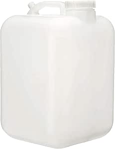 5 Gallon Plastic Hedpak with cap