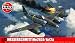 Airfix Messerschmitt Me262A-1A/2A 1:72 WWII German Military Aviation Plastic Model Kit A03090A