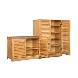 Zapateros y hormas para zapatos Feifei Simple Shoe Multi-Layer Shoe Rack Almacenamiento en Madera Maciza Living Room Entrance Multifunctional Hall Cabinet Shoe