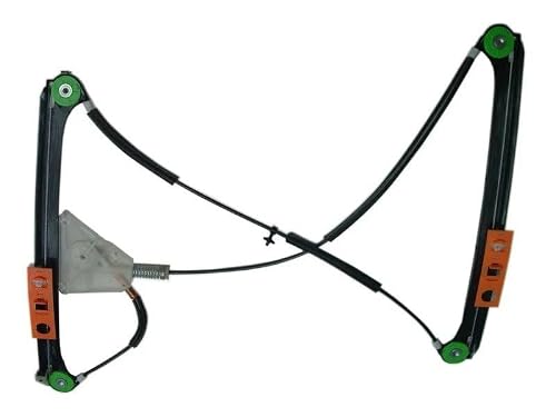 GHAEKEBC Window Lifter Assembly for A3 8p (3-Door) Passenger Left Front Electric Window Regulator 2004-2012(Front LFET)