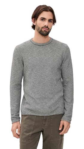 Billy Reid Men's Tuck Stripe Crew
