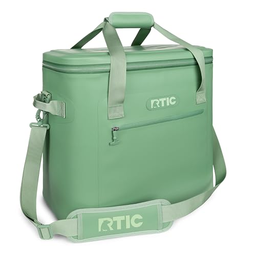 RTIC Ultra-Tough Soft Cooler 50 Can, Insulated Ice Chest